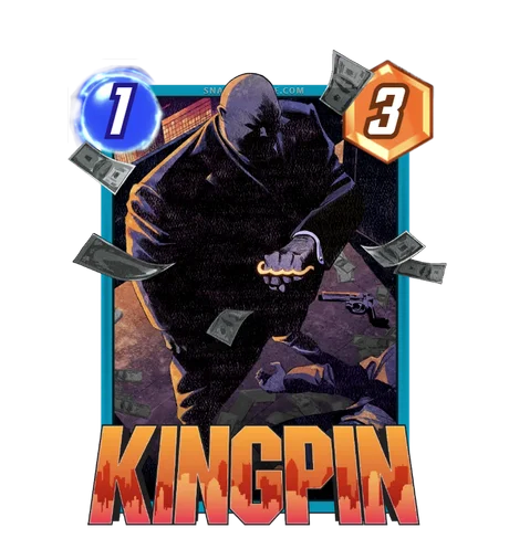 Kingpin Noir variant