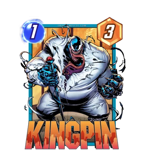 Kingpin Venomized variant