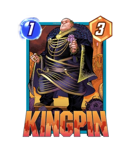 Kingpin Hellfire Gala variant
