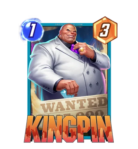 Kingpin Wanted Poster variant