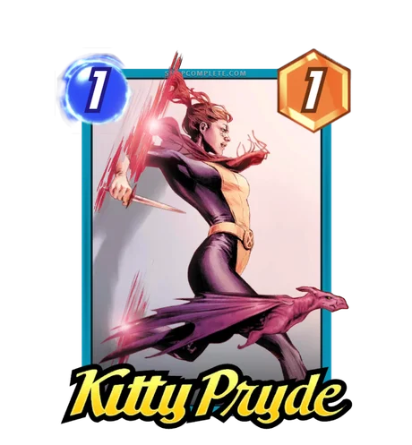 Kitty Pryde Stormbreakers variant