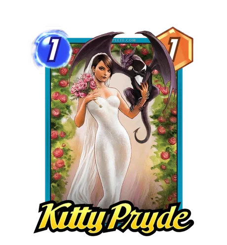 Kitty Pryde Wedding variant