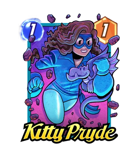 Kitty Pryde Dan Hipp variant