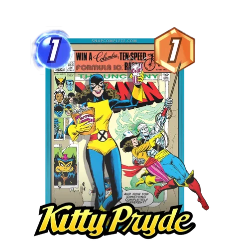 Kitty Pryde Bronze Age variant