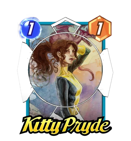 Kitty Pryde (David Mack) variant