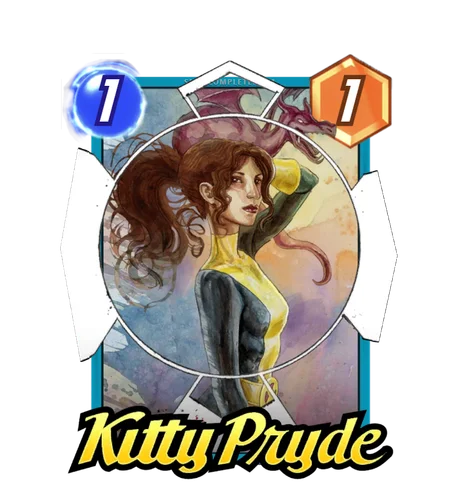 Kitty Pryde (David Mack) variant