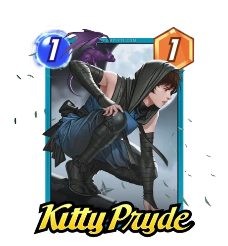 Kitty Pryde In-Hyuk Lee variant