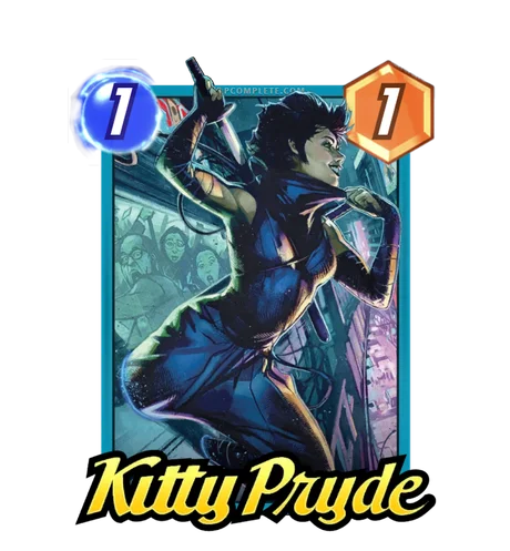 Kitty Pryde Ben Harvey variant