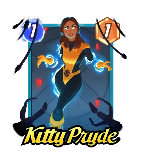 Kitty Pryde César Vergara variant