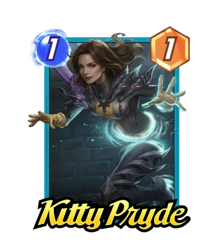 Kitty Pryde Fantasy variant