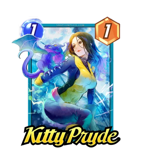 Kitty Pryde Creative House Pocket variant