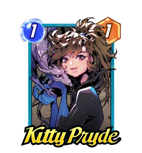 Kitty Pryde Rose Besch variant