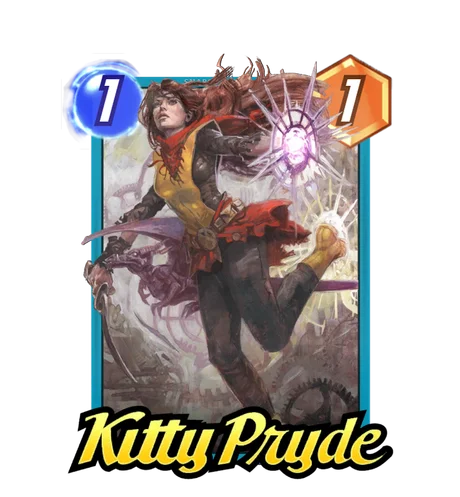 Kitty Pryde Scott Fischer variant