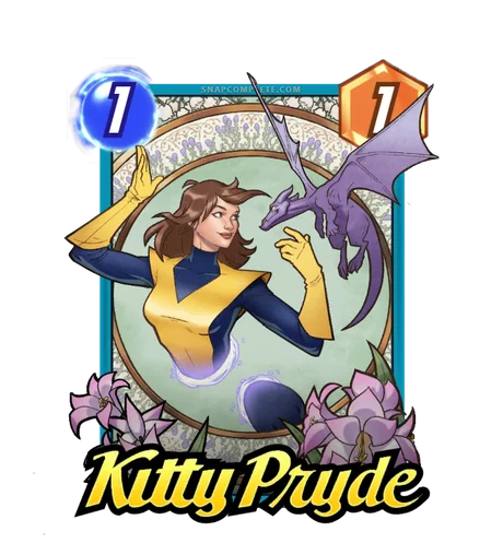 Kitty Pryde Wild Blue Nouveau variant
