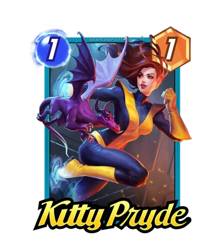 Kitty Pryde (MOBA Style) variant