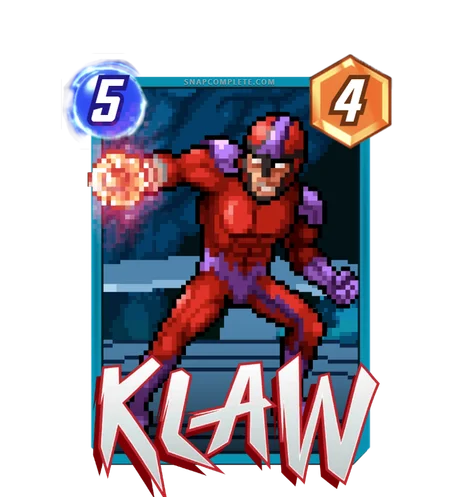 Klaw Pixel variant