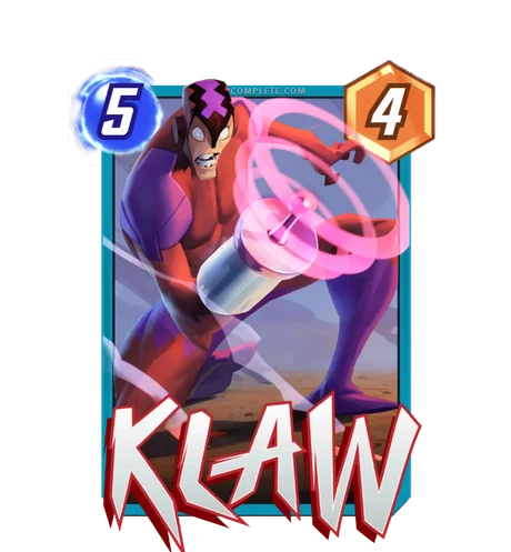 Klaw Max Grecke variant