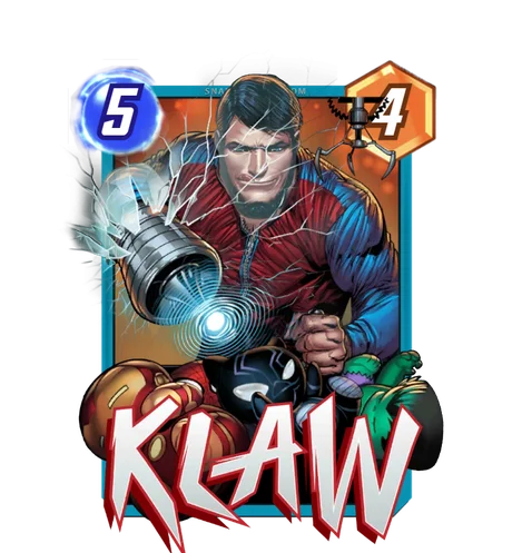 Klaw Carnival variant