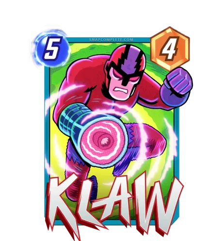 Klaw Dan Hipp variant