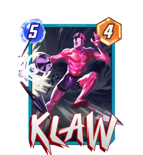 Klaw Combo Break variant