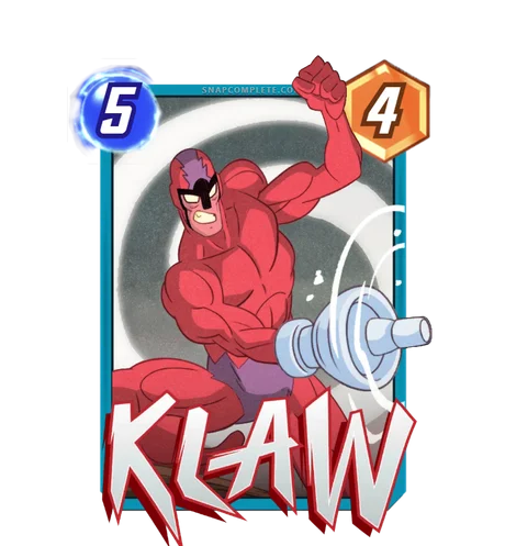 Klaw Sean Galloway variant