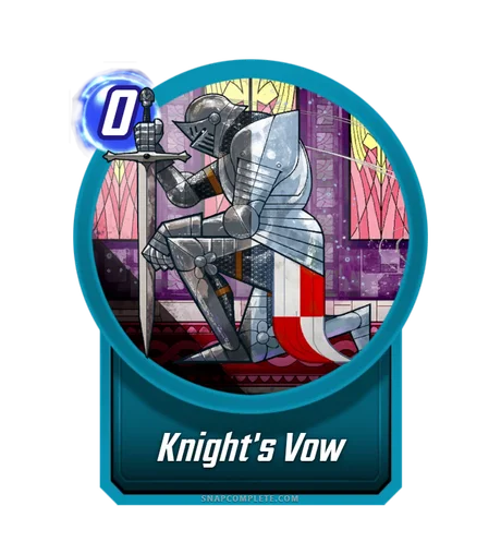 Knight's Vow Storybook variant