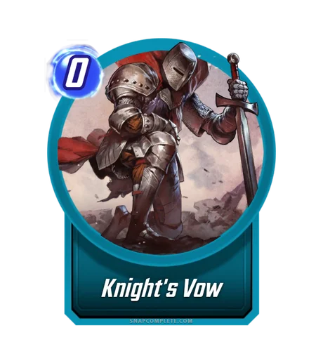 Knight's Vow (Divebound Studio) variant