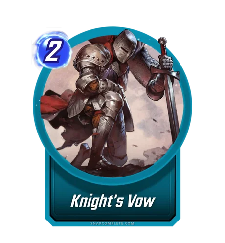 Knight's Vow (Divebound Studio) variant