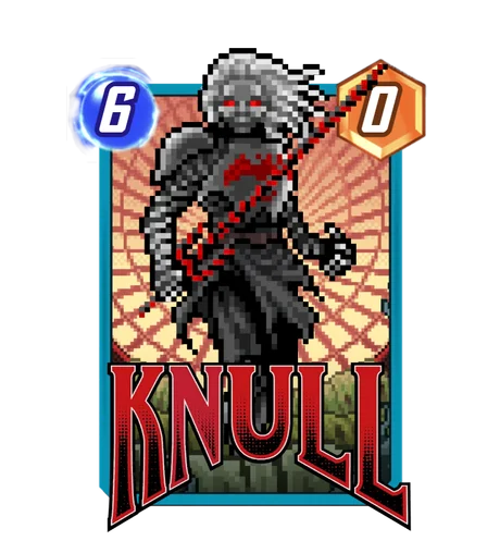 Knull Pixel variant