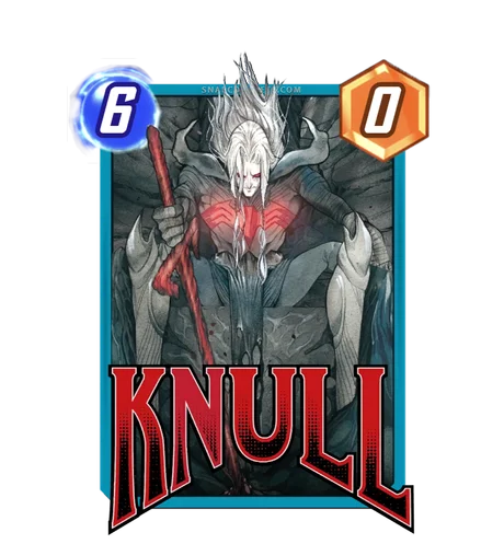 Knull Peach Momoko variant