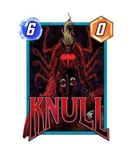 Knull King in Black variant