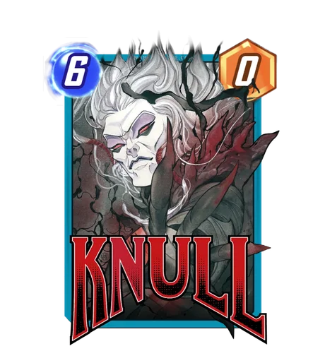 Knull Peach Momoko variant