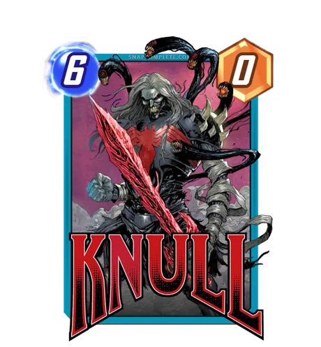 Knull Tyler Kirkham variant