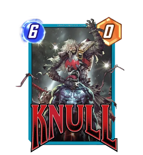 Knull Kael Ngu variant