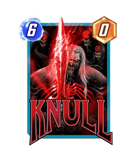 Knull Tyler Kirkham variant