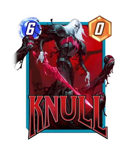 Knull Michal Ivan variant