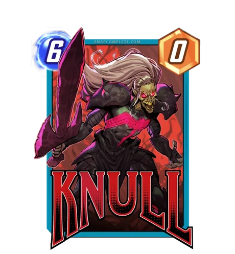 Knull Jon Lam variant
