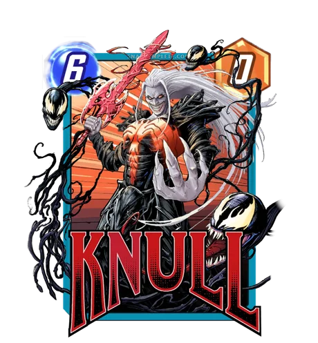 Knull Klim Shakhnin variant