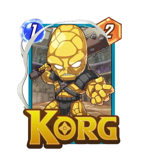 Korg Chibi variant