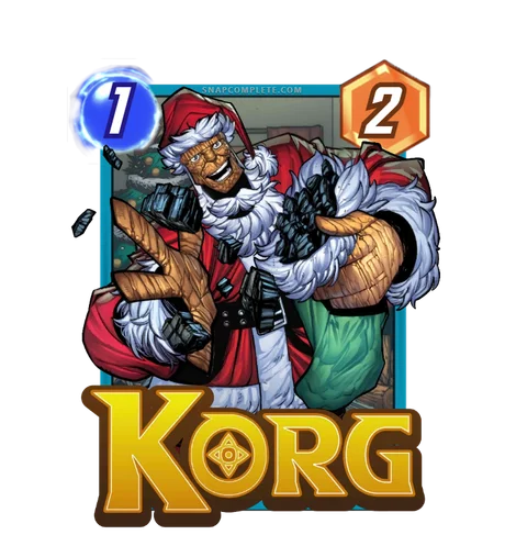 Korg Winter Vacation variant