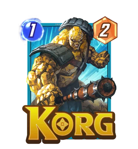 Korg Michal Ivan variant