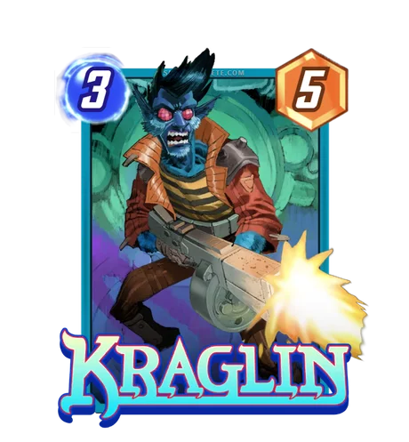 Kraglin (Eric Canete) variant