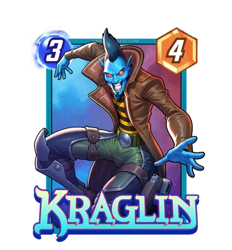 Kraglin Paul Mafayon variant