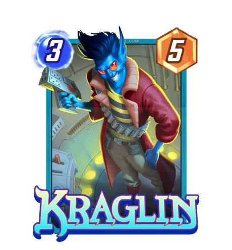 Kraglin (Sam Nielson) variant