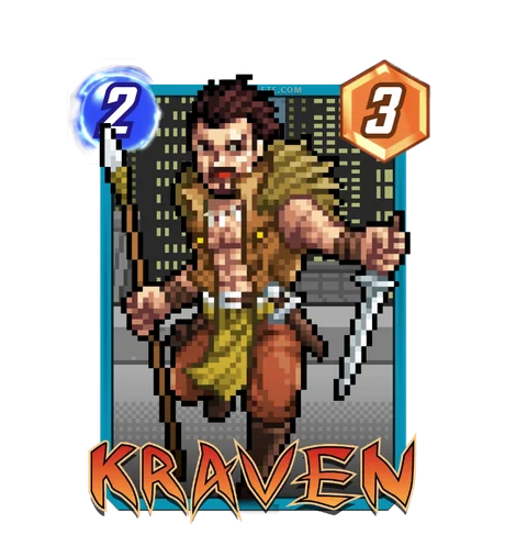 Kraven Pixel variant