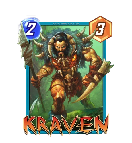 Kraven Savage Land variant