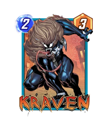 Kraven Venomized variant
