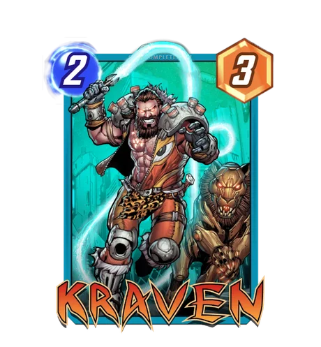 Kraven 3099 variant