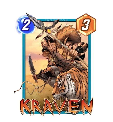 Kraven Sergio Dávila variant