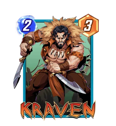 Kraven Pantheon variant